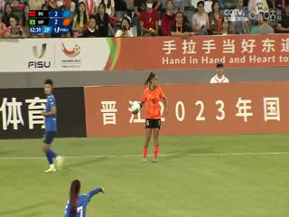 國際大體聯(lián)足球世界杯 北京師范大學(xué)vs保利斯塔大學(xué) 20231031
