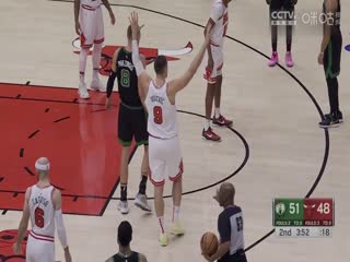 NBA常規(guī)賽 凱爾特人VS公牛 20240223