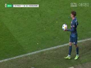 德國杯 圣保利vs杜塞爾多夫 (吳子越) 20240130